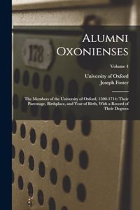 Alumni Oxonienses