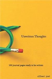 Unwritten Thoughts