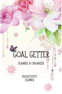 Goal Getter, Planner & Organizer, Productivity Planner
