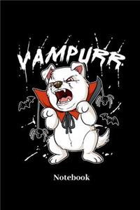 Vampurr Notebook