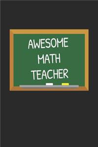 Awesome Math Teacher