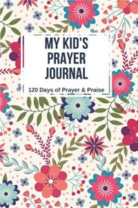My Kid's Prayer Journal