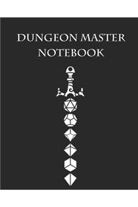RPG Journal For Dungeon Master Notes