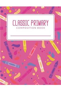 Classic Primary Composition Book