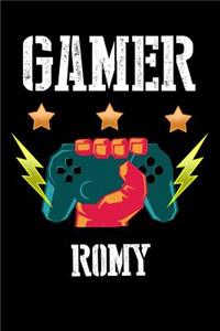 Gamer Romy