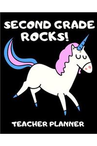 Second Grade Rocks - Teacher Planner