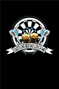 Darts Und Bier Das Lob Ich Mir