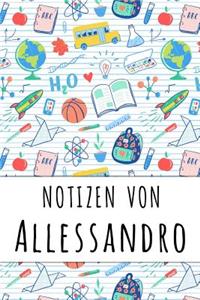 Notizen von Allessandro