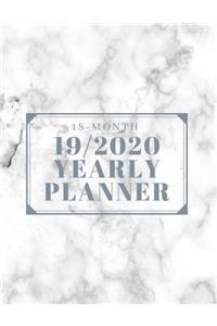 19/2020 Yearly Planner