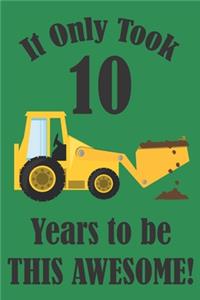 Construction Gift - Tractor Gift 10
