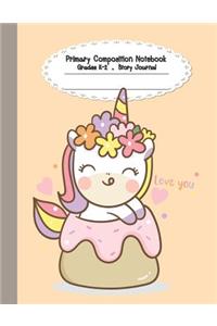 Primary Composition Notebook