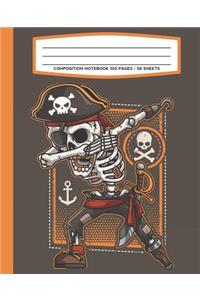 Composition Notebook 100 Pages / 50 Sheets