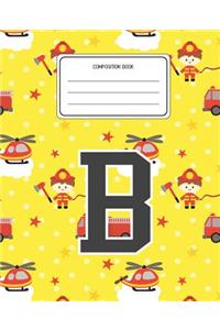 Composition Book B