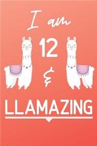 I Am 12 And Llamazing