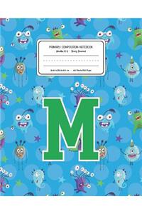 Primary Composition Notebook Grades K-2 Story Journal M
