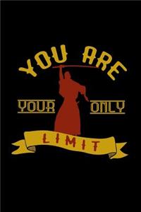 You are your only limit