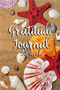 Gratitude Journal 52 Week
