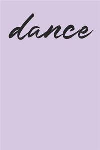 Dance