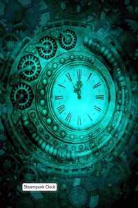 Steampunk Clock