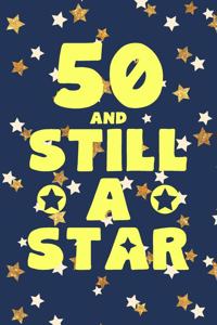 50th Birthday Journal
