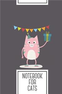 Notebook for Cats