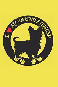 I heart my Yorkshire Terrier