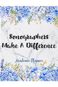 Sonographers Make A Difference Academic Planner