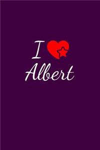 I love Albert