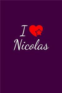I love Nicolas