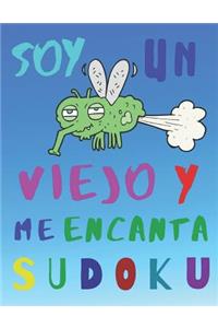 Soy un viejo y me encanta sudoku