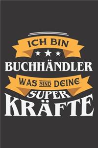 Ich Bin Buchhändler Was Sind Deine Superkräfte?