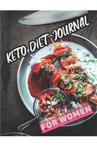 Keto Diet Journal For Women