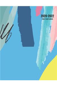 2020-2022 Three Year Planner