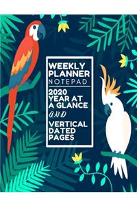 Weekly Planner Notepad