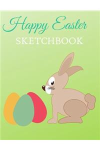 Happy Easter Sketchbook