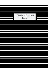Payroll Record Book