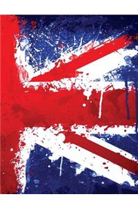My British Union Jack Flag Journal
