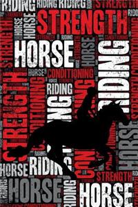 Horse Riding Strength and Conditioning Log