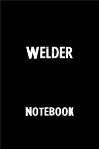 Welder Notebook