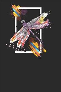 Dragonfly Color Splash