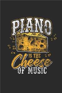 Piano Is The Cheese Of Music