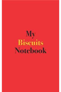 My Biscuits Notebook