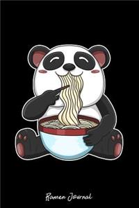 Ramen Journal