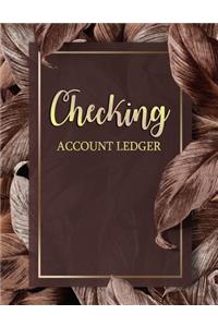 Checking Account Ledger