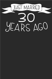 Just Married 30 Years ago