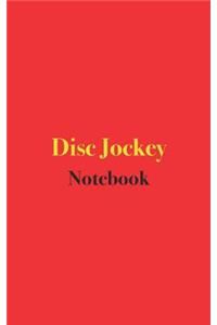 Disc Jockey Notebook