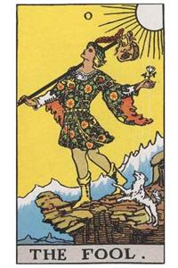 Tarot Notebook Journal - The Fool
