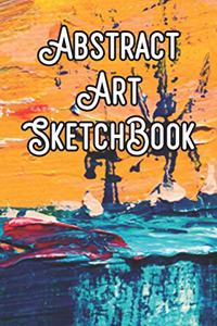 Abstract Art SketchBook