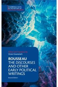 Rousseau: The Discourses and Other Early Political Writings