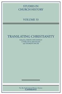 Translating Christianity